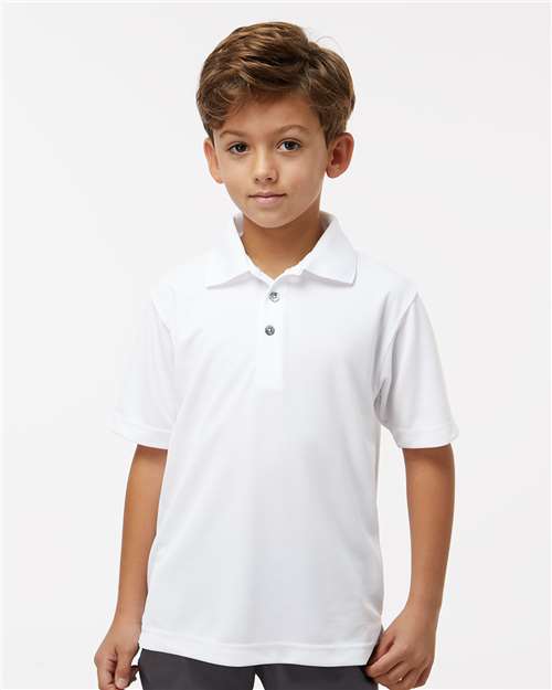 Paragon Youth Saratoga Performance Mini Mesh Polo