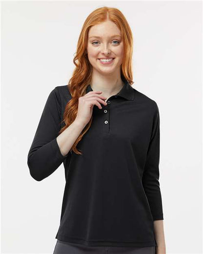 Paragon Women's Lady Palm Three-Quarter Sleeve Polo