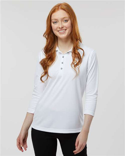 Paragon Women's Lady Palm Three-Quarter Sleeve Polo