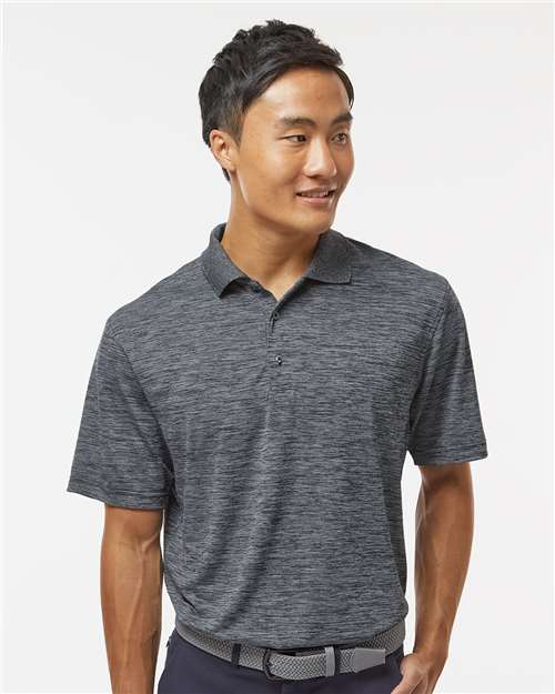 Paragon Men's Dakota Striated Heather Polo