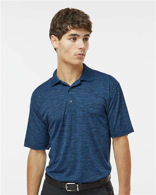 Paragon Men's Dakota Striated Heather Polo