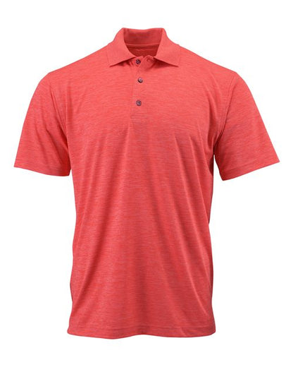 Paragon Men's Dakota Striated Heather Polo