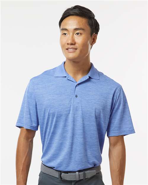 Paragon Men's Dakota Striated Heather Polo