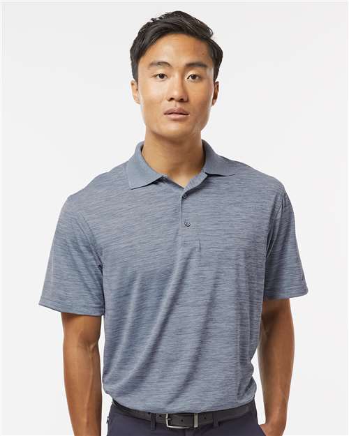 Paragon Men's Dakota Striated Heather Polo