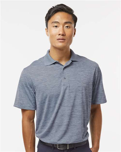 Paragon Men's Dakota Striated Heather Polo