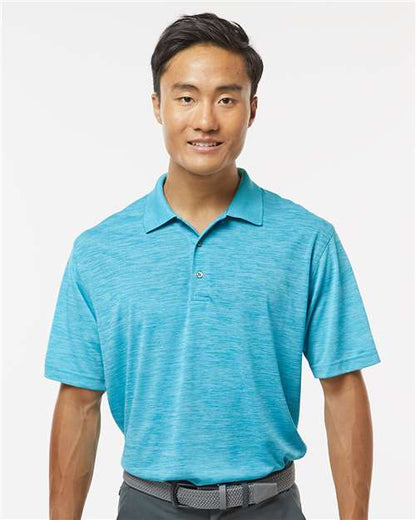 Paragon Men's Dakota Striated Heather Polo