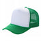 White/Kelly Green
